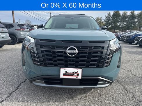 New 2026 Nissan Pathfinder Platinum image 8