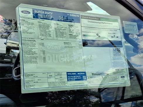 New 2026 Ford F250 Platinum w/ Tremor Off-Road Package image 19