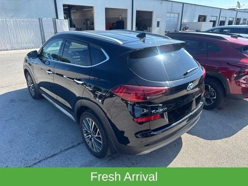Used 2021 Hyundai Tucson Limited FWD image 13