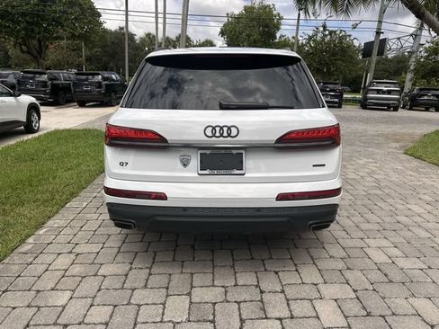 Used 2025 Audi Q7 2.0T Premium Plus w/ Premium Plus Package AWD/4WD image 36