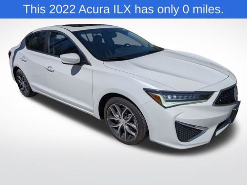 Used 2022 Acura ILX w/ Premium Package FWD image 1