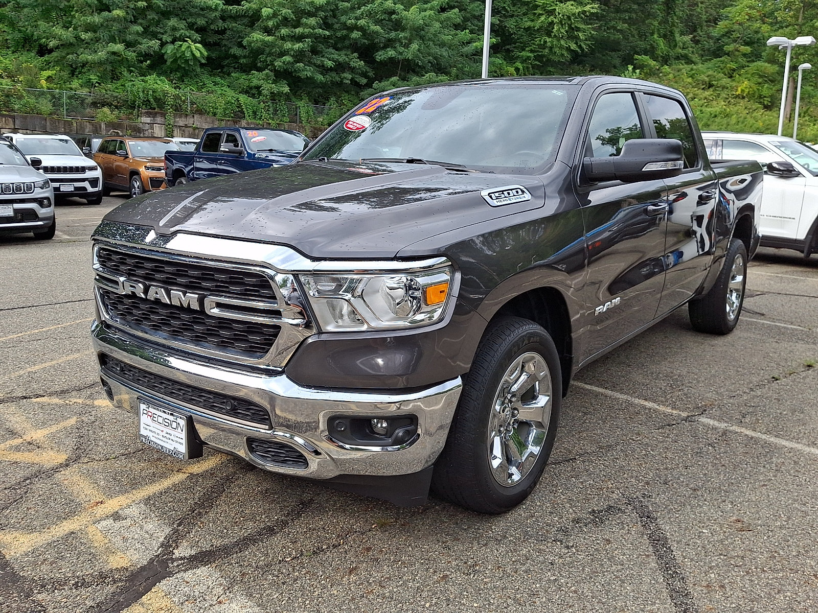 Certified 2022 RAM 1500 Big Horn AWD/4WD image 3