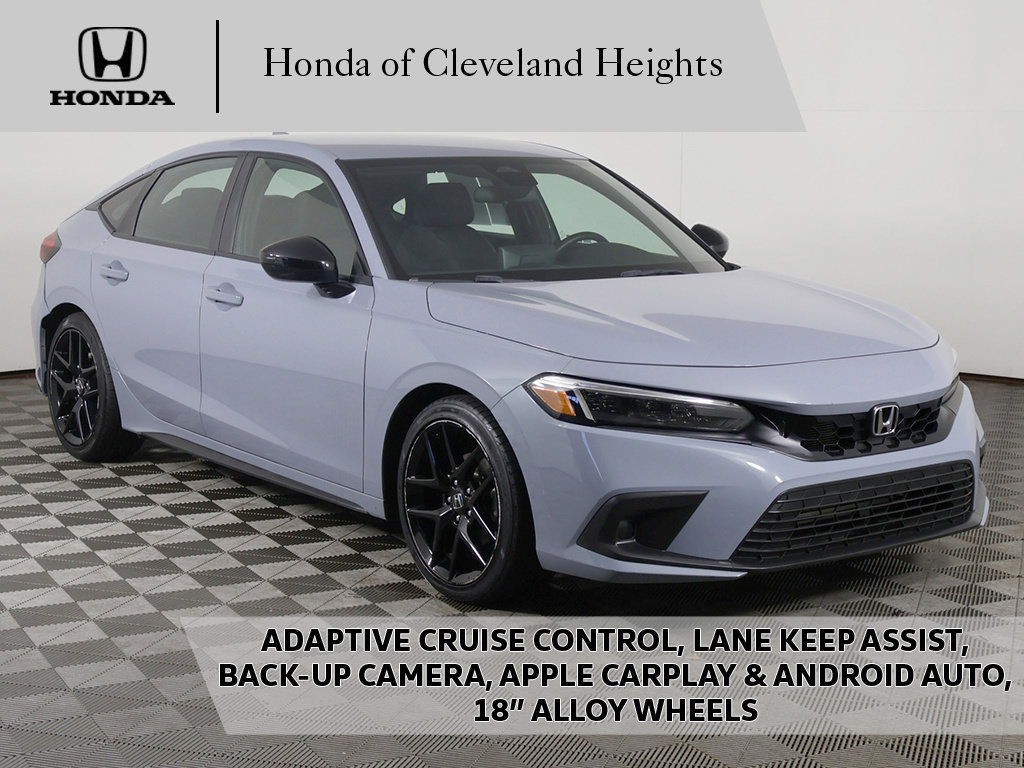 Used 2023 Honda Civic Sport 360° Tour