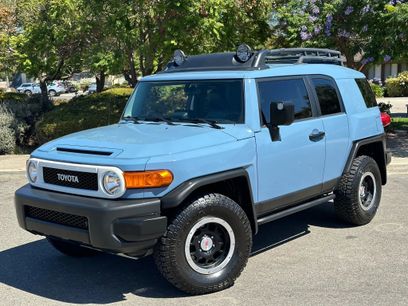 Used 2014 Toyota FJ Cruiser 4WD
