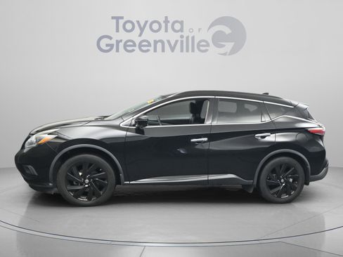 Used 2018 Nissan Murano SL w/ Midnight Edition Package FWD image 5