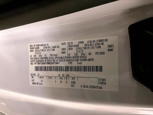 Used 2021 Ford F250 XL w/ Power Equipment Group image 33