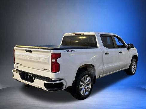 Certified 2021 Chevrolet Silverado 1500 Custom AWD/4WD image 8