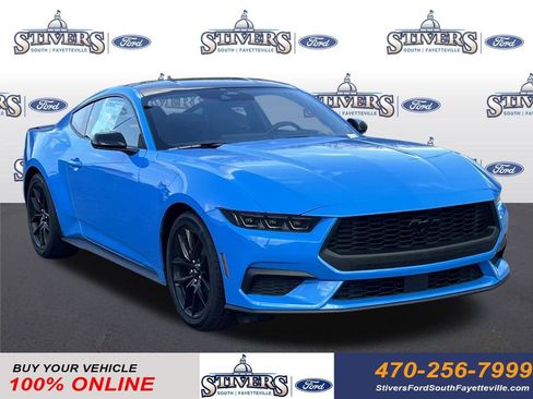 New 2026 Ford Mustang Coupe w/ Mustang Nite Pony Package image 1
