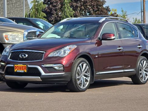 Used 2017 INFINITI QX50 AWD w/ Premium Plus Package image 8