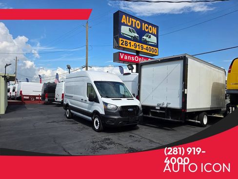 Used 2021 Ford Transit 250 148 High Roof w/ Load Area Protection Package RWD image 1