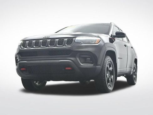 Used 2023 Jeep Compass Trailhawk w/ Trailhawk Elite Group AWD/4WD image 33