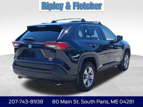 Used 2022 Toyota RAV4 XLE w/ Convenience Package AWD/4WD image 6