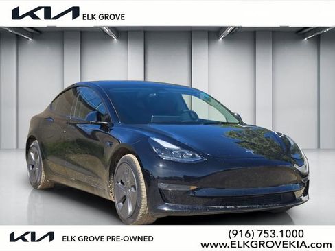 Used 2023 Tesla Model 3 Long Range AWD/4WD image 1