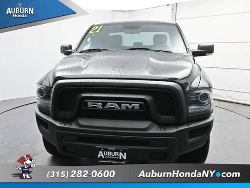 Used 2021 RAM 1500 Classic Warlock w/ Luxury Group image 3