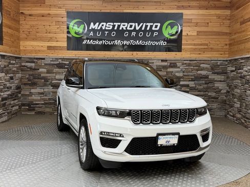Used 2023 Jeep Grand Cherokee Summit w/ Luxury Tech Group V AWD/4WD image 5