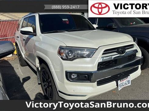 Certified 2023 Toyota 4Runner Limited AWD/4WD image 1