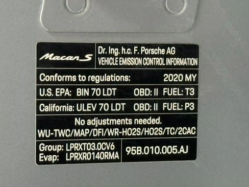 Used 2020 Porsche Macan S image 65