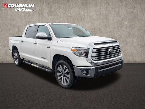 Used 2018 Toyota Tundra Limited w/ Limited Premium Package AWD/4WD image 1