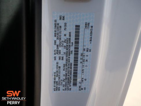 Certified 2025 Ford F250 XL w/ XL Driver Assist Package image 25