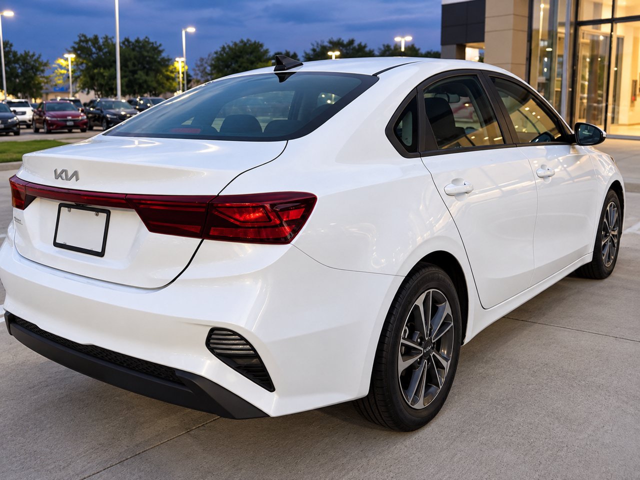 Used 2024 Kia Forte LXS FWD image 6