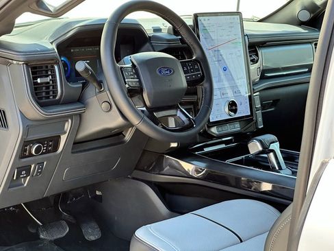 New 2025 Ford F150 Lightning Platinum image 8