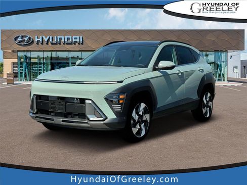 New 2026 Hyundai Kona Limited AWD/4WD image 1