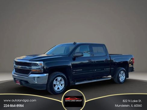 Used 2016 Chevrolet Silverado 1500 LT w/ All Star Edition image 1