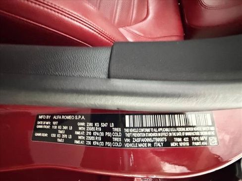 Used 2018 Alfa Romeo Stelvio Ti Sport AWD/4WD image 19