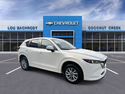 Used 2024 MAZDA CX-5 AWD 2.5 S w/ Preferred Package image 2