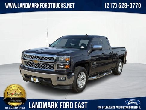 Used 2014 Chevrolet Silverado 1500 LT w/ All Star Edition image 1