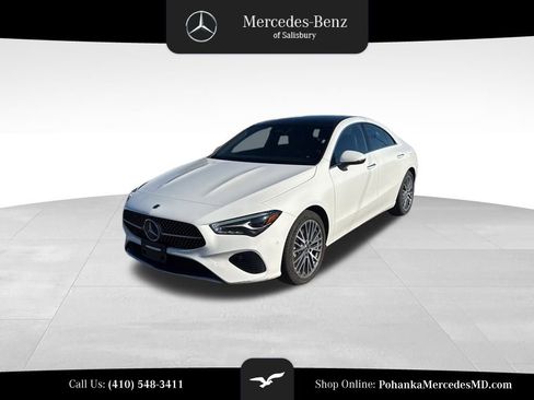 Used 2025 Mercedes-Benz CLA 250 CLA 250 image 1