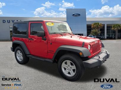 Used 2017 Jeep Wrangler Sport w/ Quick Order Package 24S