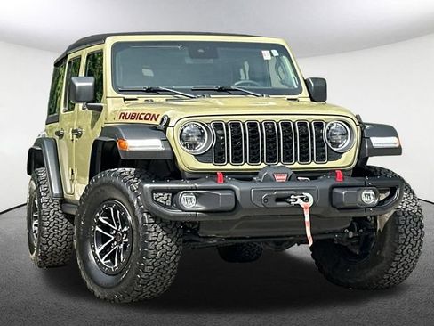 Certified 2025 Jeep Wrangler Unlimited Rubicon w/ XTREMEE 35" Tire Package AWD/4WD image 2