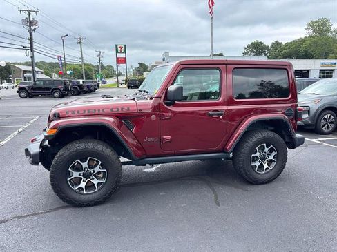 Used 2021 Jeep Wrangler Rubicon AWD/4WD image 6