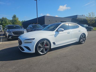 Used 2025 Genesis G70 3.3T Advanced w/ Sport Prestige Package