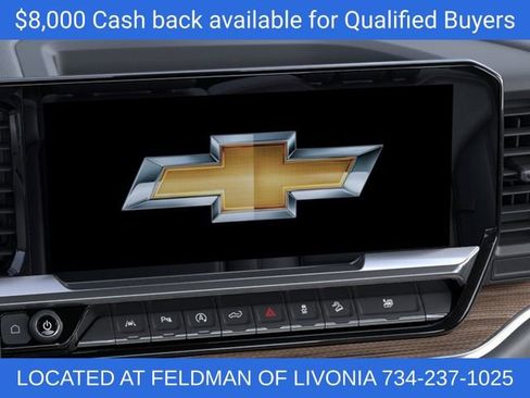 New 2026 Chevrolet Silverado 1500 RST AWD/4WD image 20