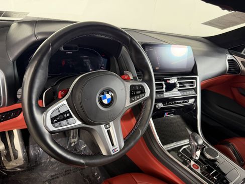 Certified 2022 BMW M8 Competition w/ M Carbon Exterior Package image 15