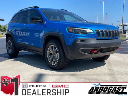 Used 2022 Jeep Cherokee Trailhawk w/ Sound & Nav Group
