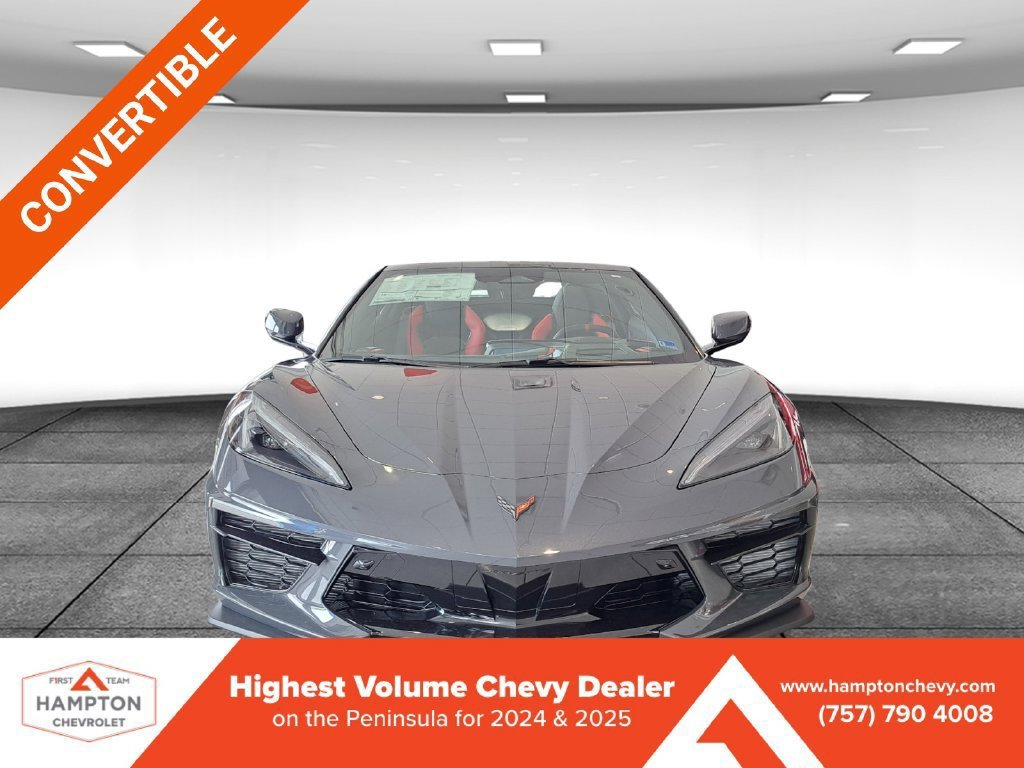 New 2027 Chevrolet Corvette Stingray Convertible w/ Battery Protection Package RWD image 2