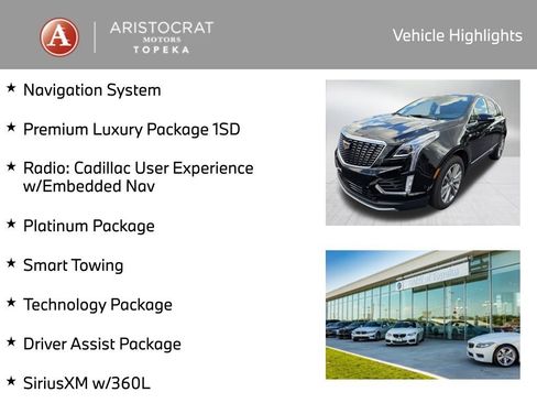 Used 2023 Cadillac XT5 Premium Luxury w/ Platinum Package AWD/4WD image 2