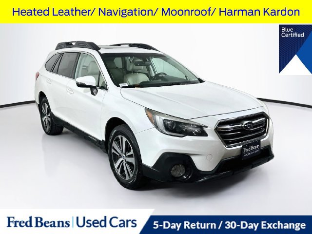 Used 2018 Subaru Outback 2.5i Limited AWD/4WD image 1