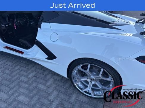 Used 2020 Chevrolet Corvette Stingray Coupe w/ Chrome Exterior Badge Package image 7