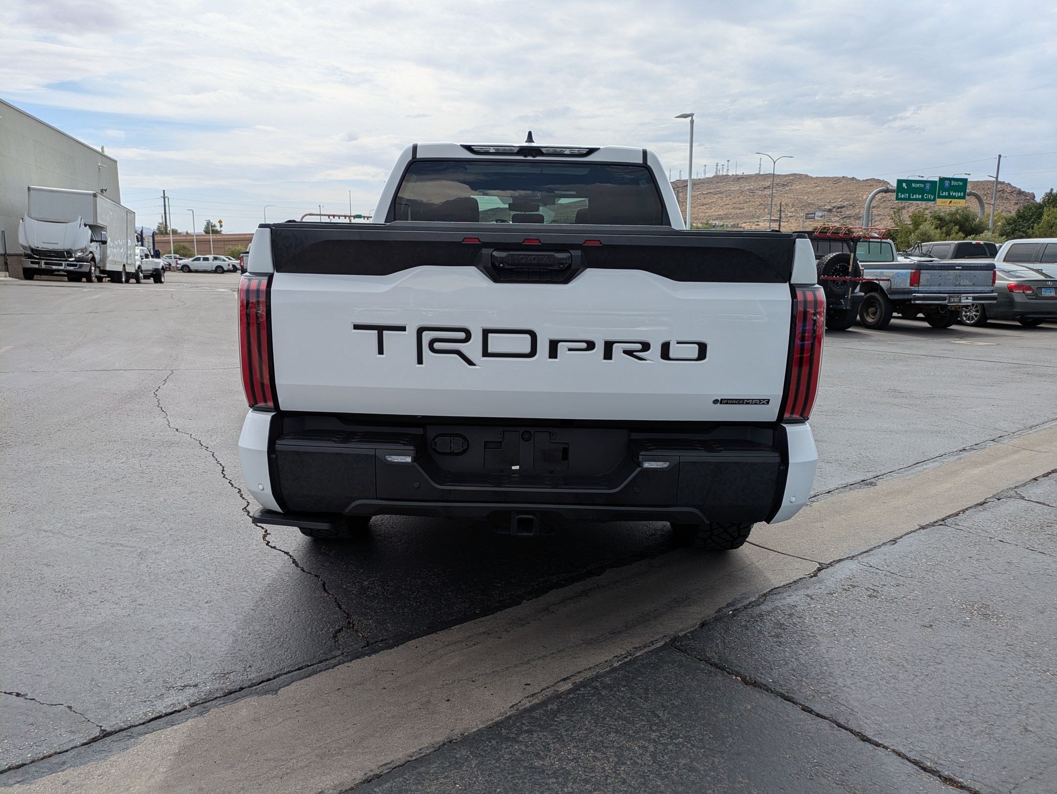 Used 2025 Toyota Tundra TRD Pro AWD/4WD image 4