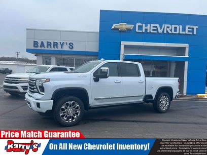 New 2026 Chevrolet Silverado 2500 High Country w/ High Country Premium Package