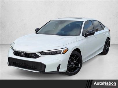 New 2026 Honda Civic FWD Hybrid Sedan