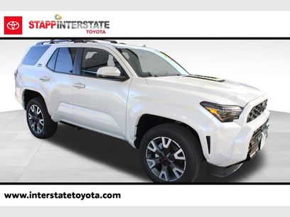 New 2026 Toyota 4Runner TRD Sport