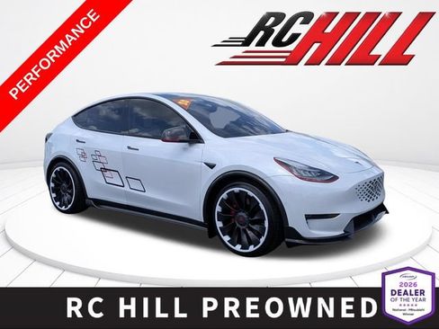 Used 2020 Tesla Model Y Performance AWD/4WD image 1