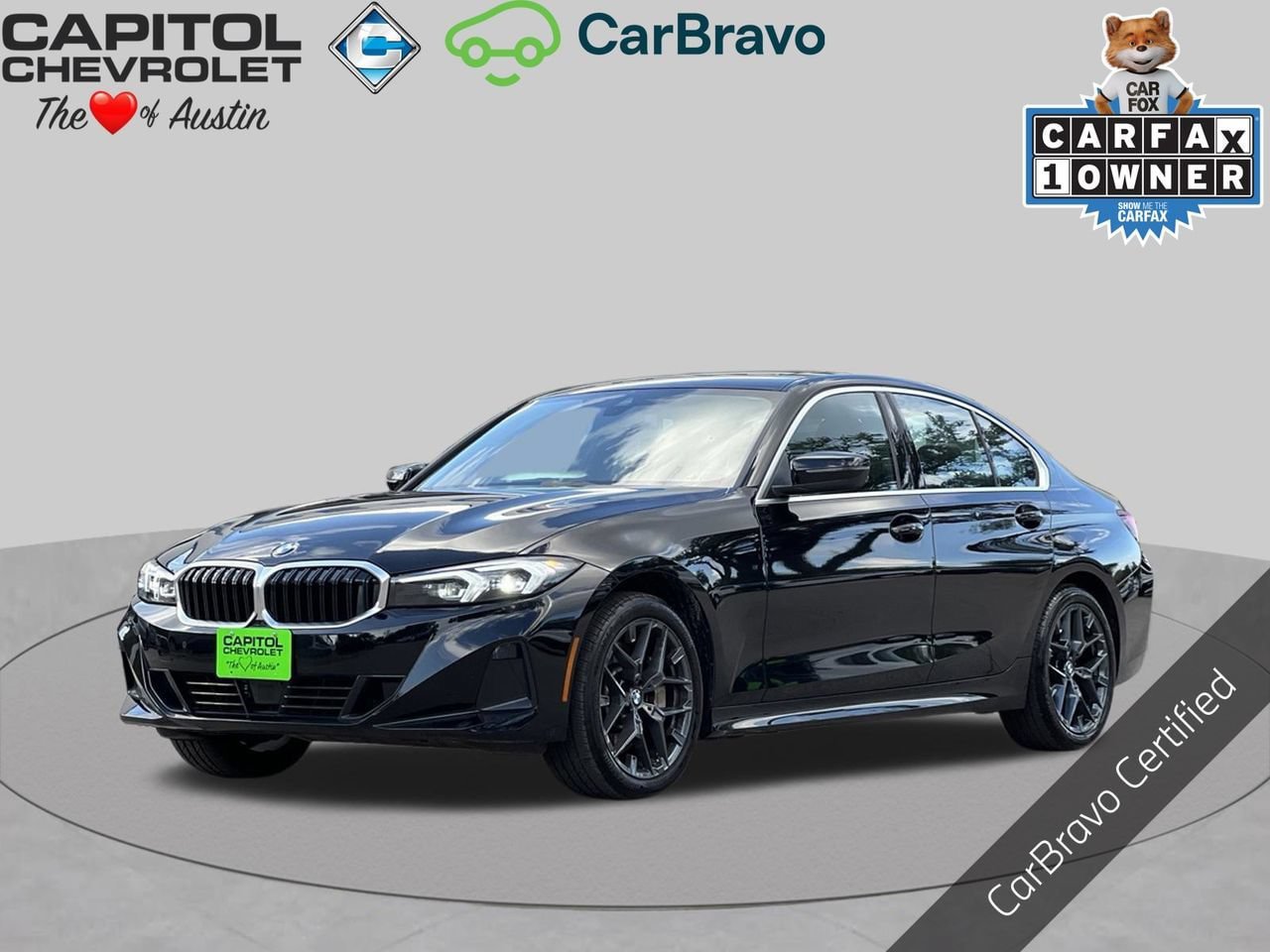 Used 2026 BMW 330i xDrive Sedan AWD/4WD image 1