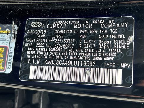 Used 2020 Hyundai Tucson Value image 28