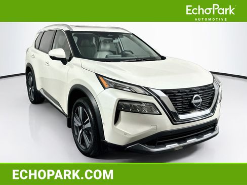 Used 2023 Nissan Rogue SL w/ SL Premium Package FWD image 1